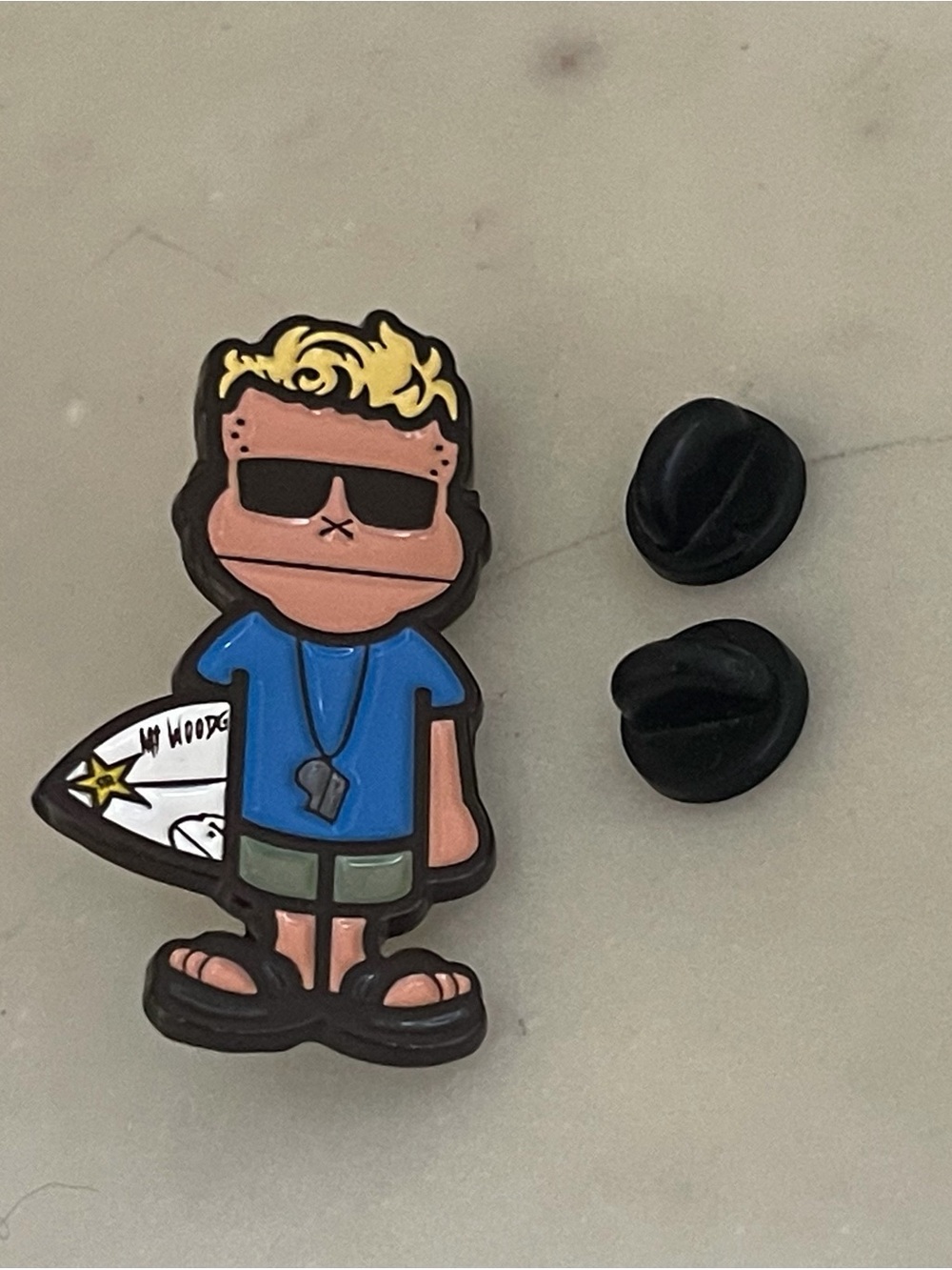 Sun Bum Pin Bede Durbidge.